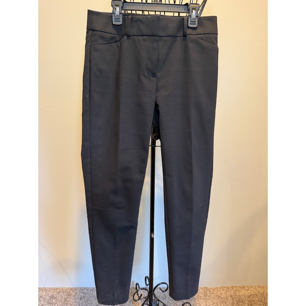 Loft Julie Skinny Pants Black Ankle Trousers Size 2 Workwear Professional